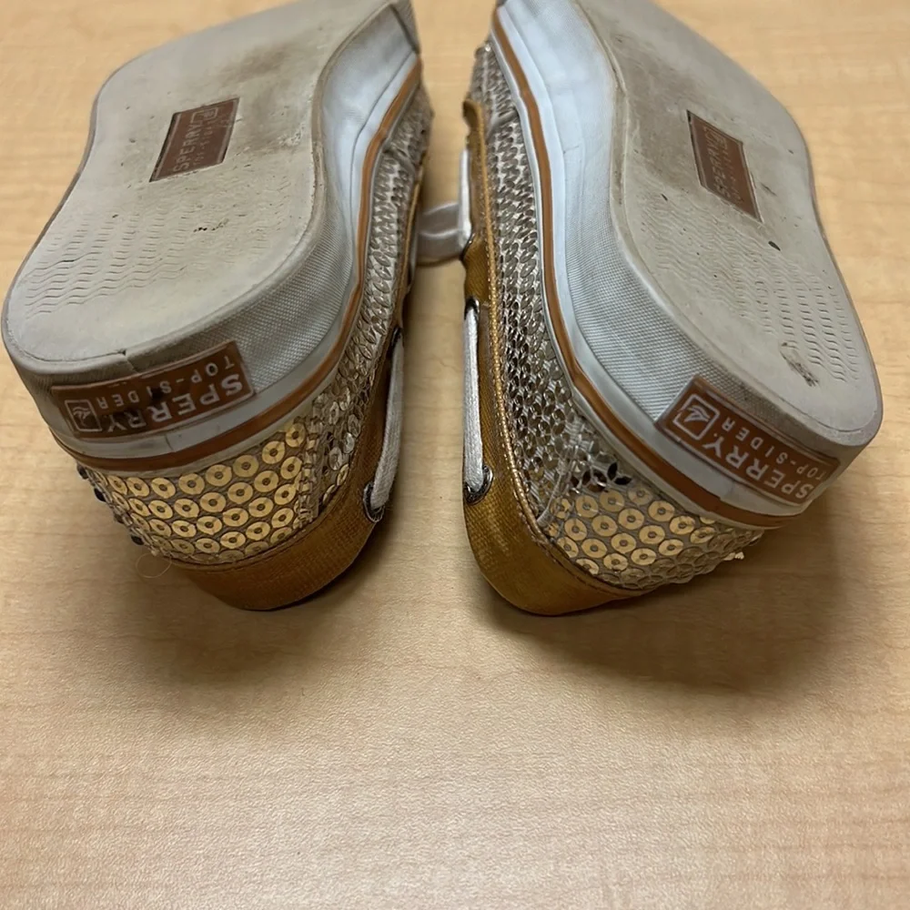 Sperry sequin loafers,‎ size 7.5